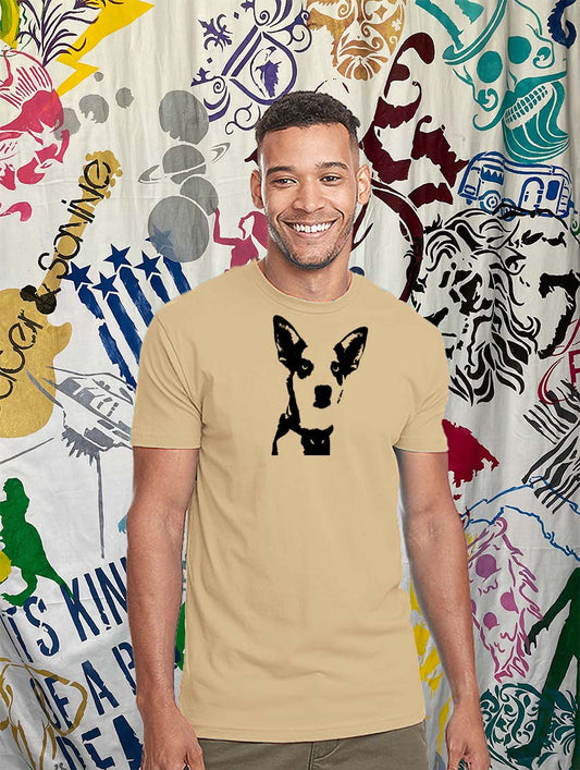 Husky Mix Unisex Crew Neck T-shirt