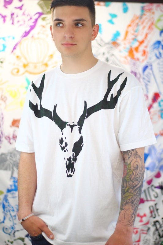 Dust N Bones Unisex Crew Neck T-shirt