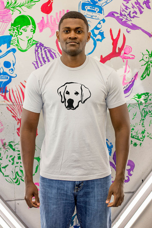 Lab Unisex Crew Neck T-shirt