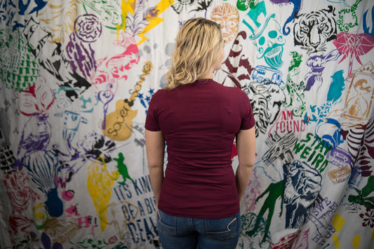 You Belong Ladies Crew Neck T-shirt