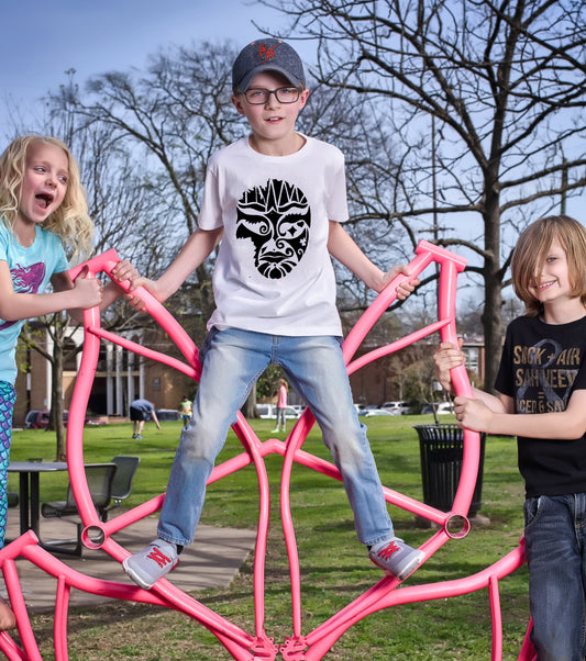 Mask Earthy Youth Premium Tee