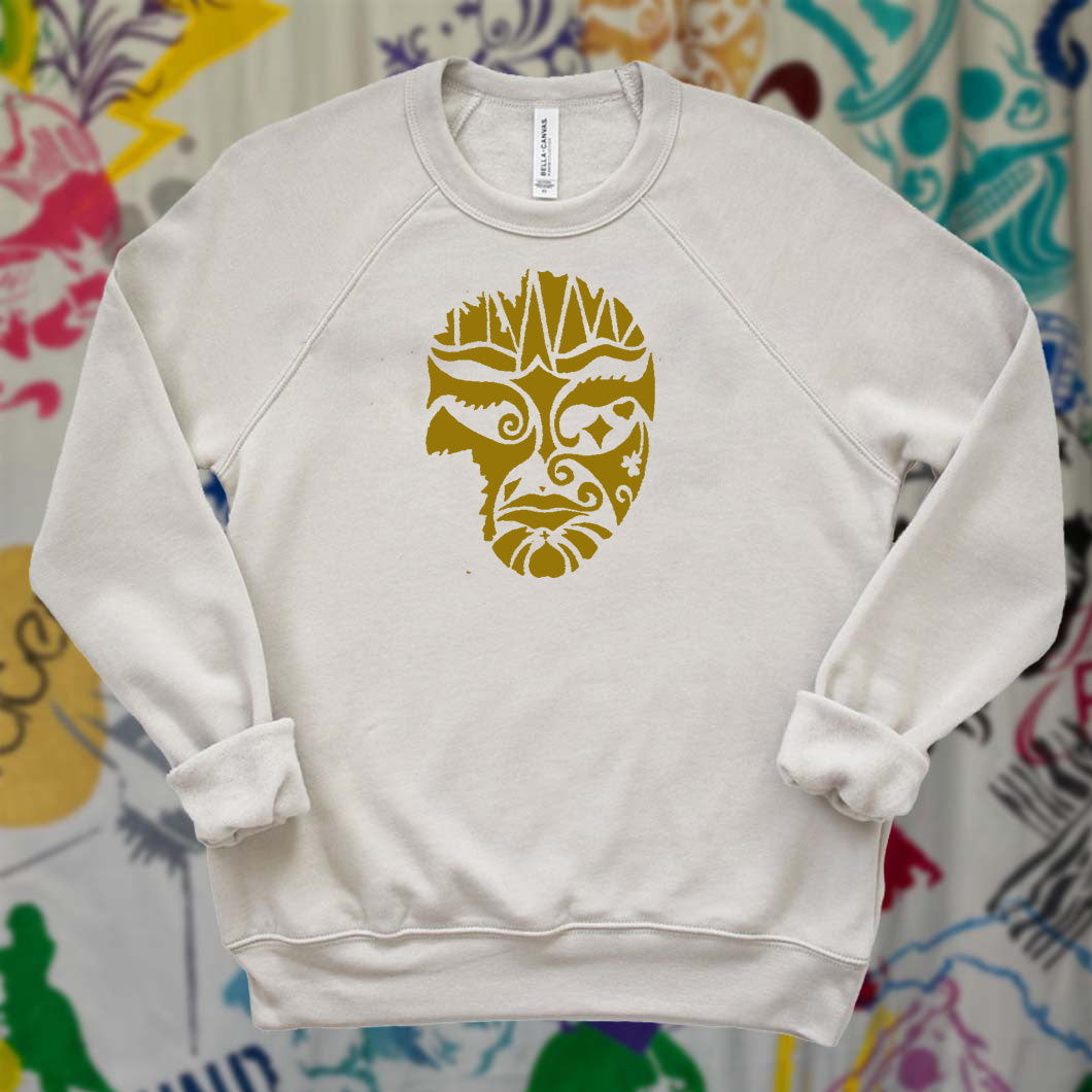 Mask RAGLAN SWEATSHIRT