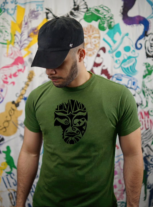 Mask Unisex Crew Neck T-shirt