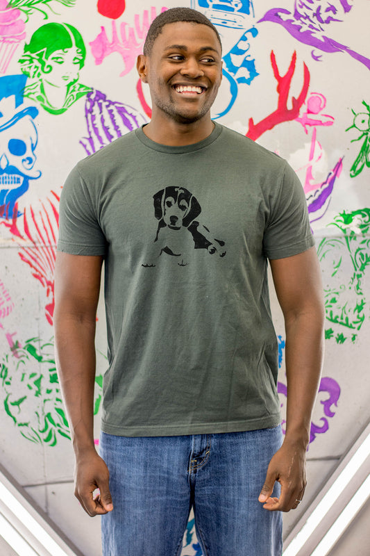 Beagle Unisex Crew Neck T-shirt