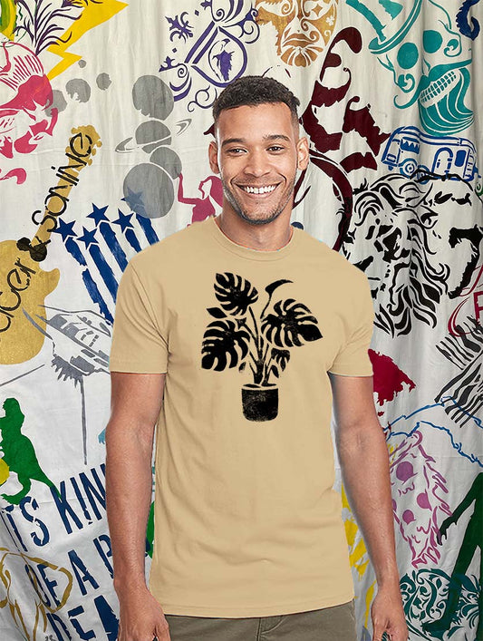 Monstera Unisex Crew Neck T-shirt