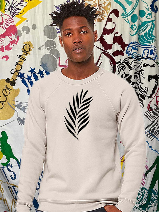 Palm Raglan Sweatshirt