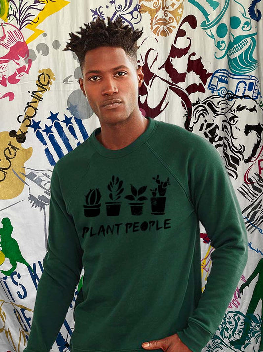 Plant People Raglan Sweatshirt