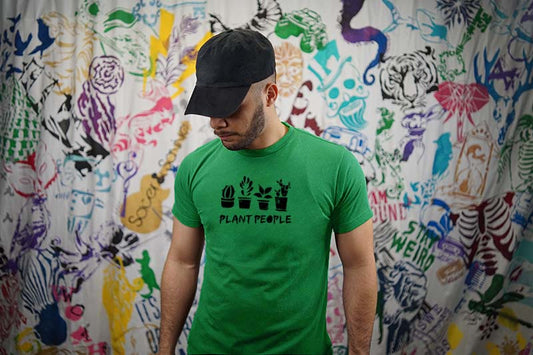 Plant People Unisex Crew Neck T-shirt