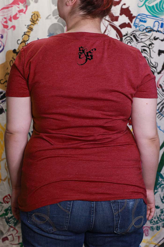 Sweet Victory Ladies Premium V-Neck T Plus Size