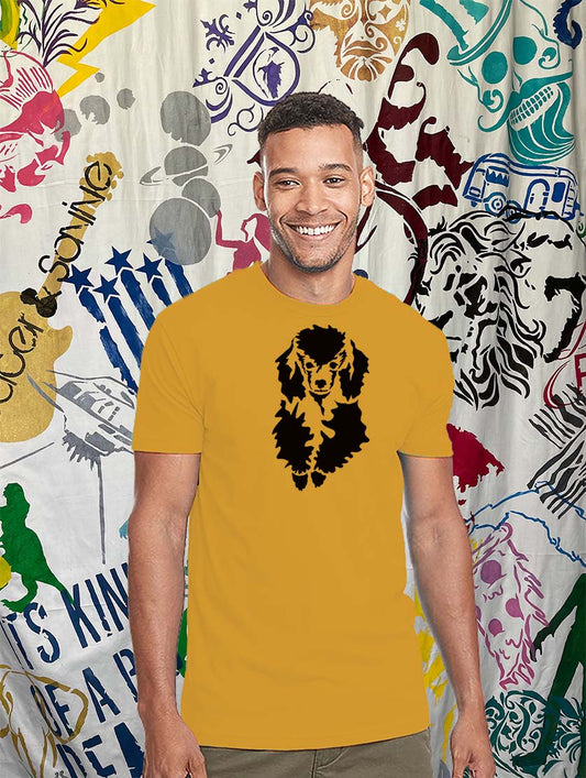 Poodle C Unisex Crew Neck T-shirt