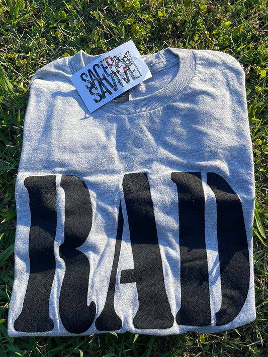Rad Dad Unisex Crew Neck T-shirt