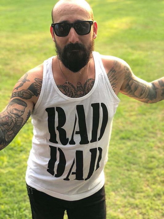 Rad Dad Unisex Tank