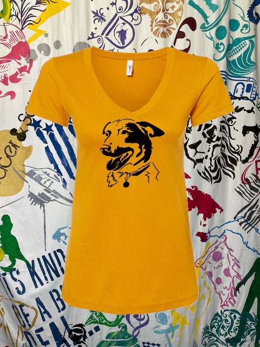Shepherd Ladies V-Neck T-shirt