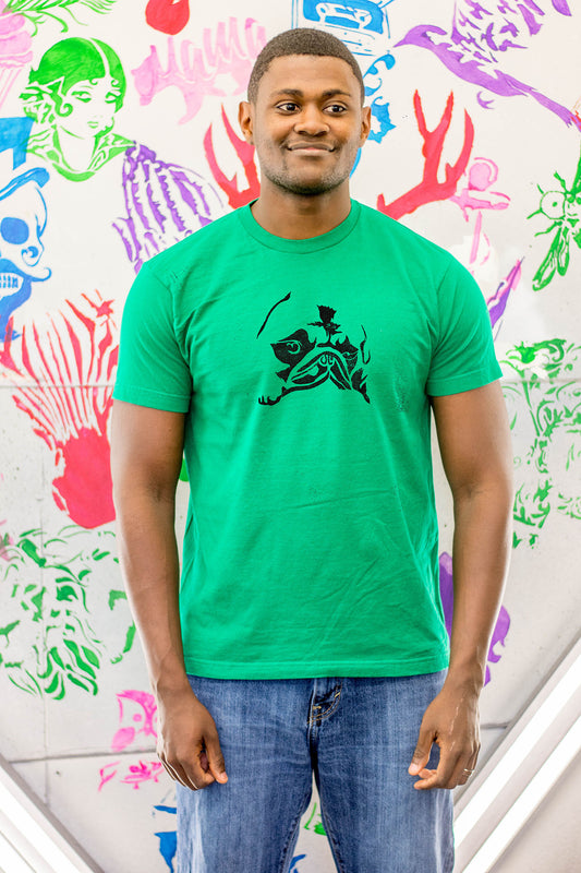 Snuggle Pug Unisex Crew Neck T-shirt