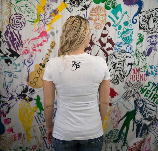 Shepherd Ladies V-Neck T-shirt