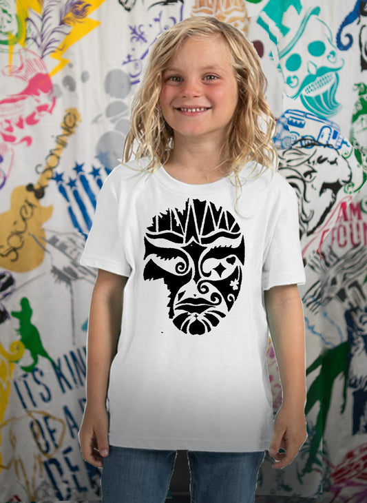Mask Bright Youth Premium Tee