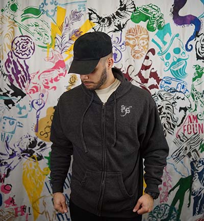 You Belong Midweight Full-Zip Hooded Sweatshirt